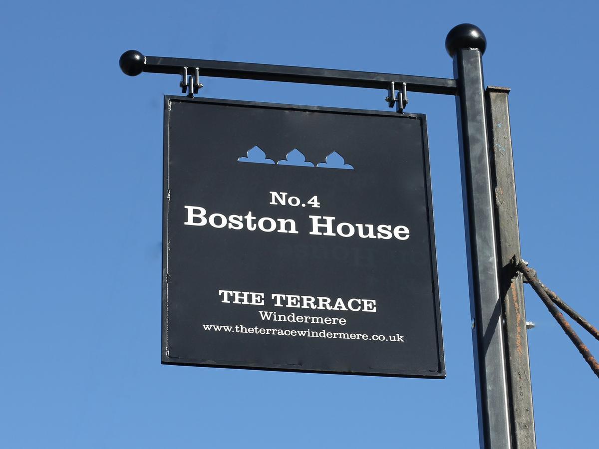 Hotel Boston House Windermere Exteriér fotografie